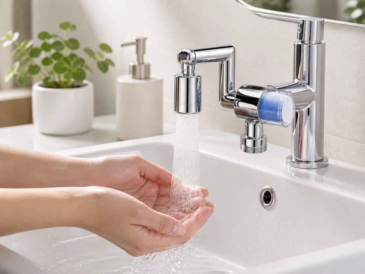 Micro-Nano Bubble Bathroom Faucet