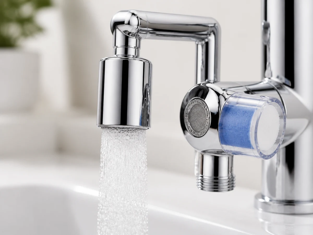 Fine bubble water detail for Micro-Nano Bubble Bathroom Faucet
