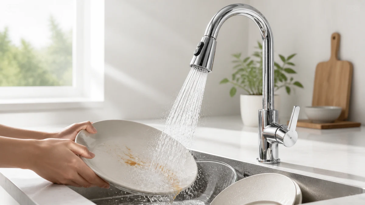 Micro-Nano Bubble Kitchen Faucet
