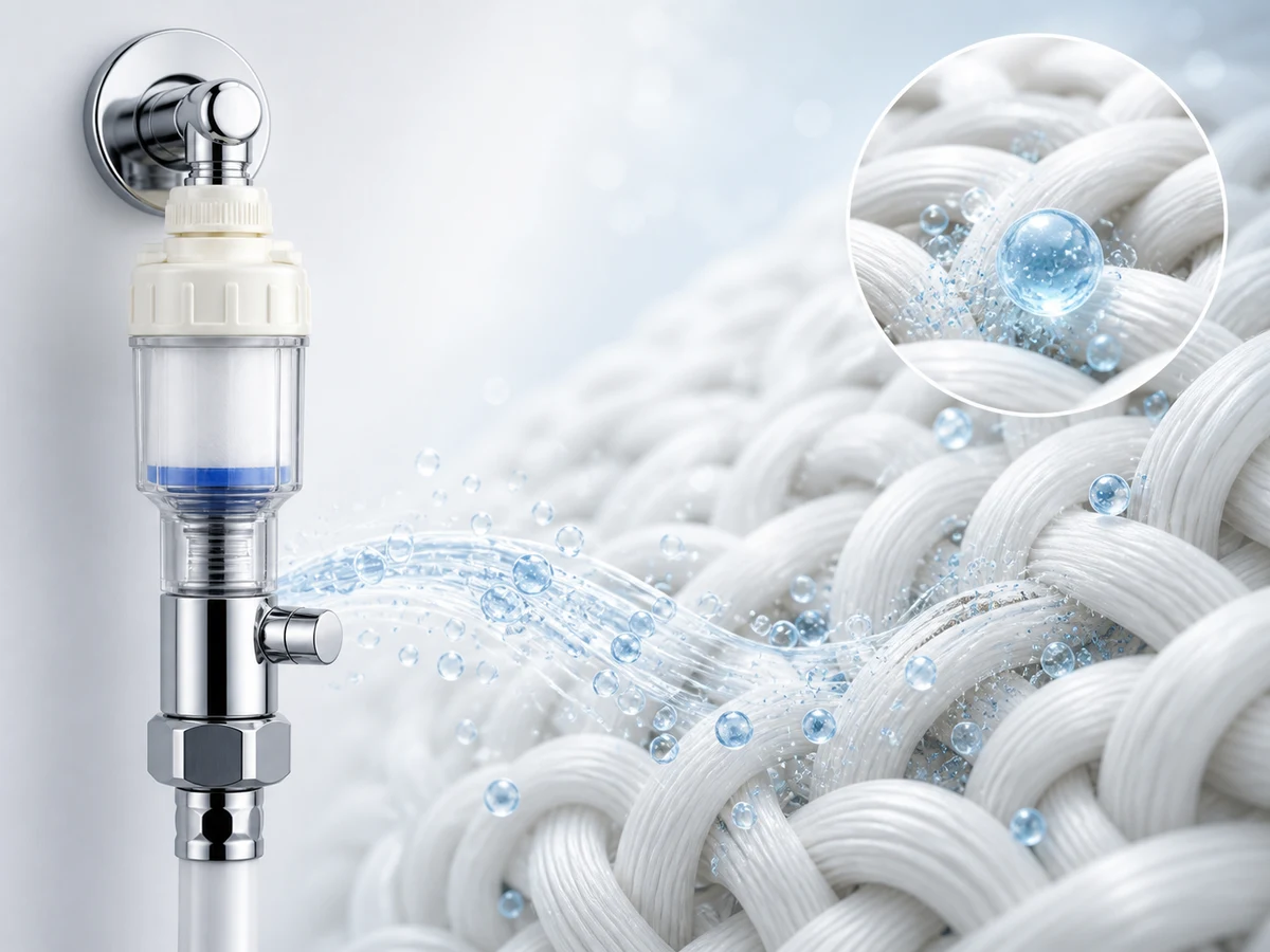 Micro-Nano Bubble Laundry Faucet fine bubble application explanation