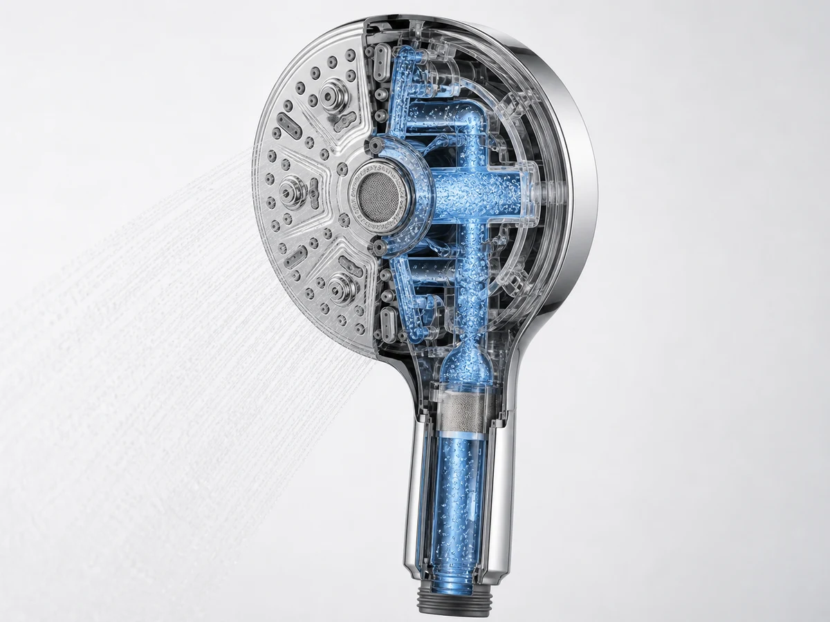 Micro-Nano Bubble Shower Head fine bubble application explanation