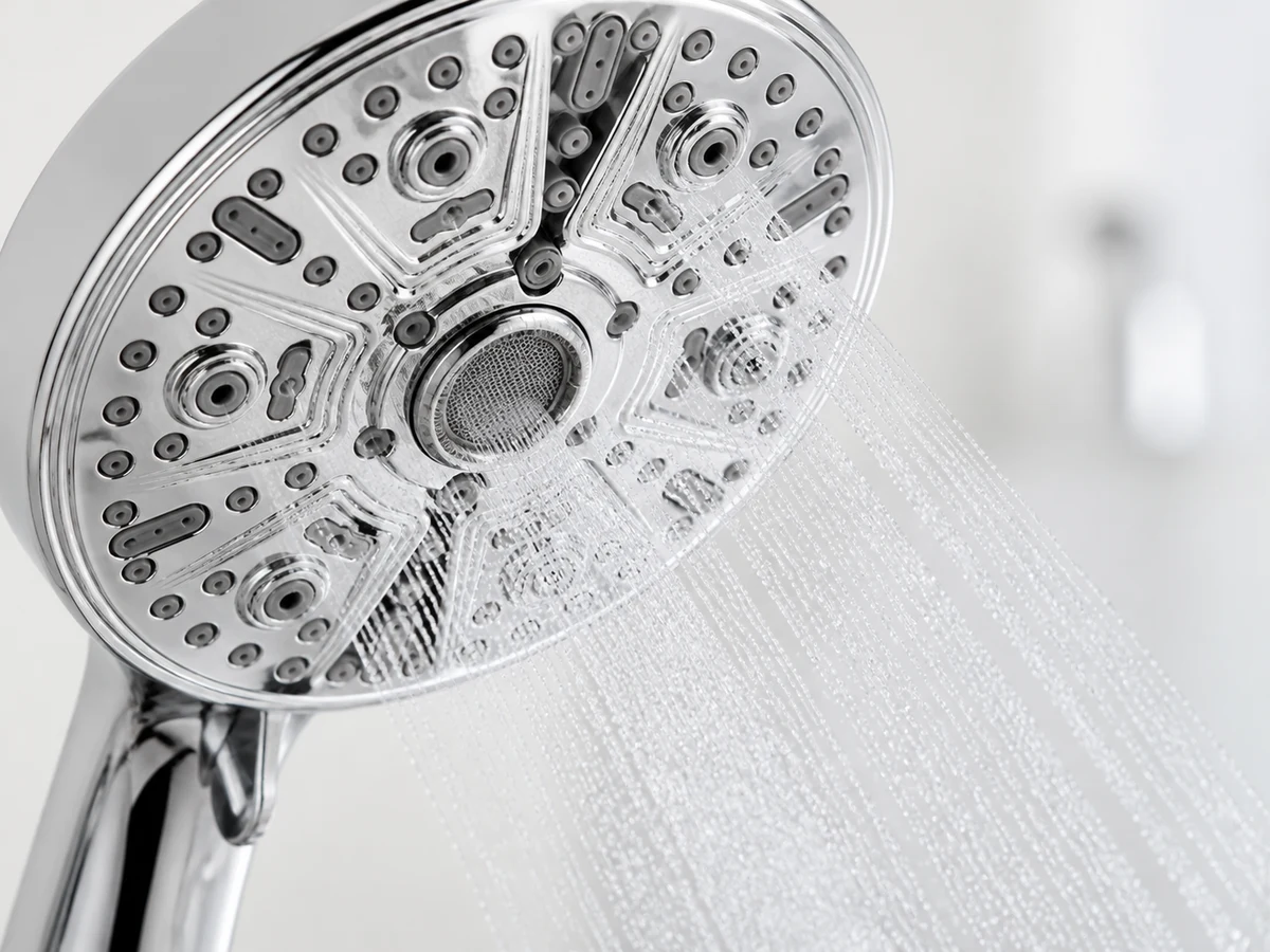 Fine bubble water detail for Micro-Nano Bubble Shower Head
