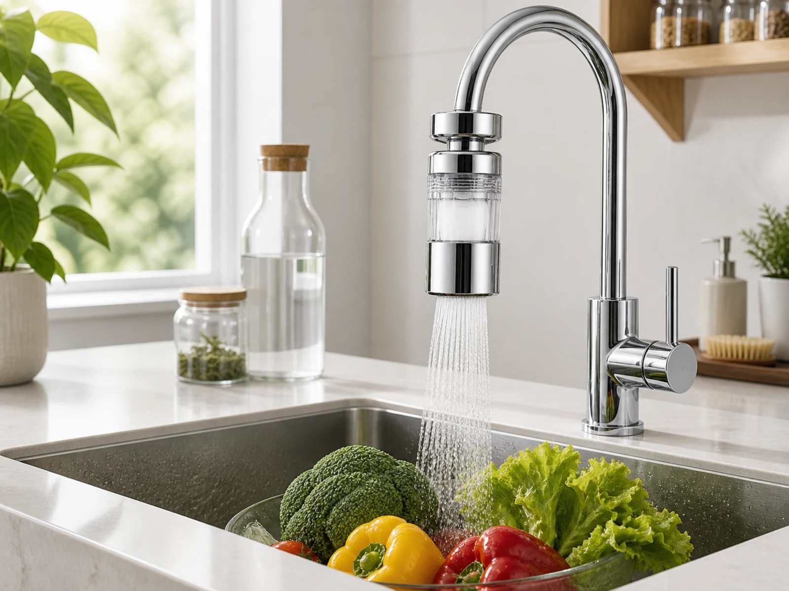 Sustainable kitchen routine