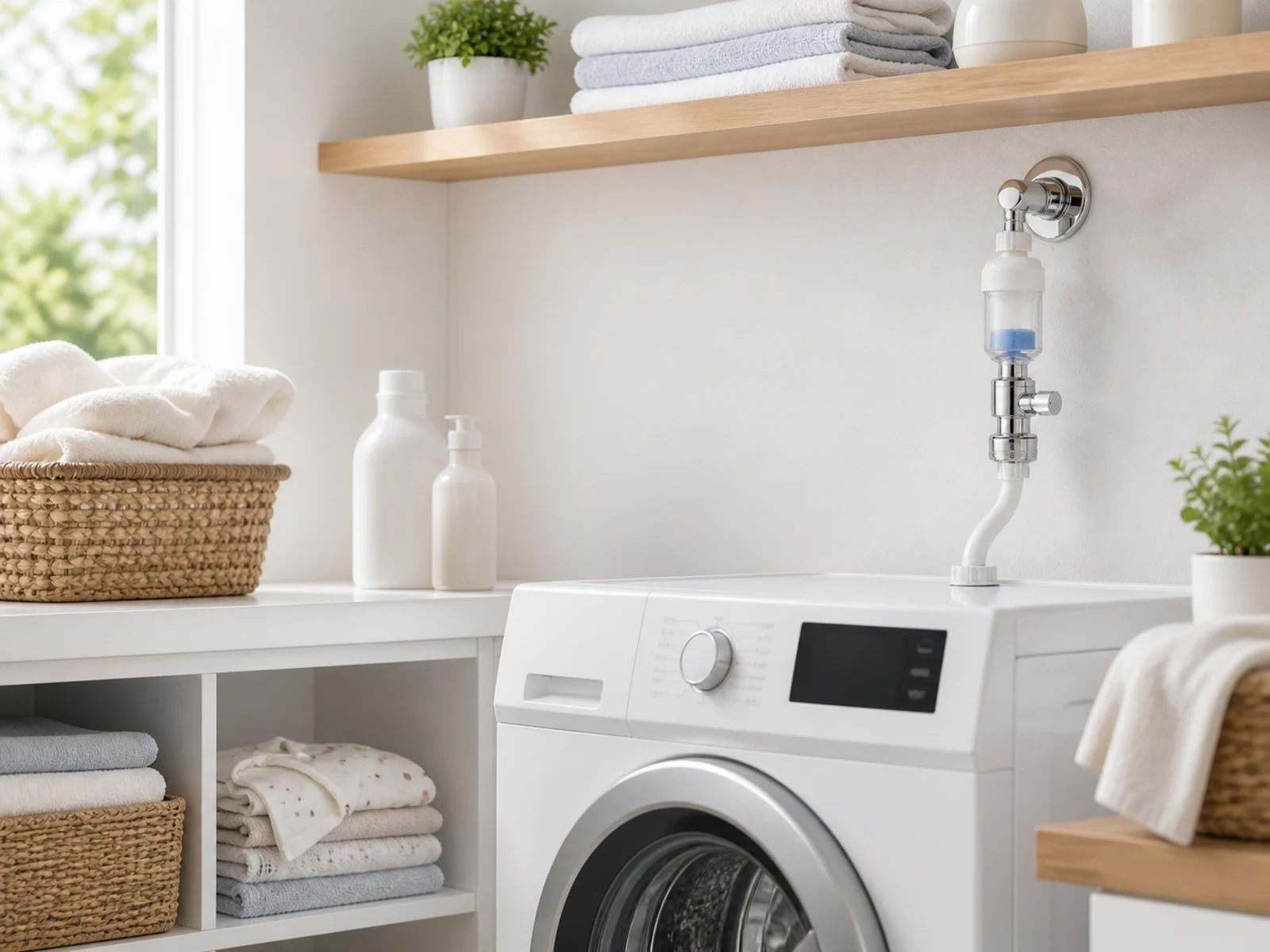 Sustainable laundry routine
