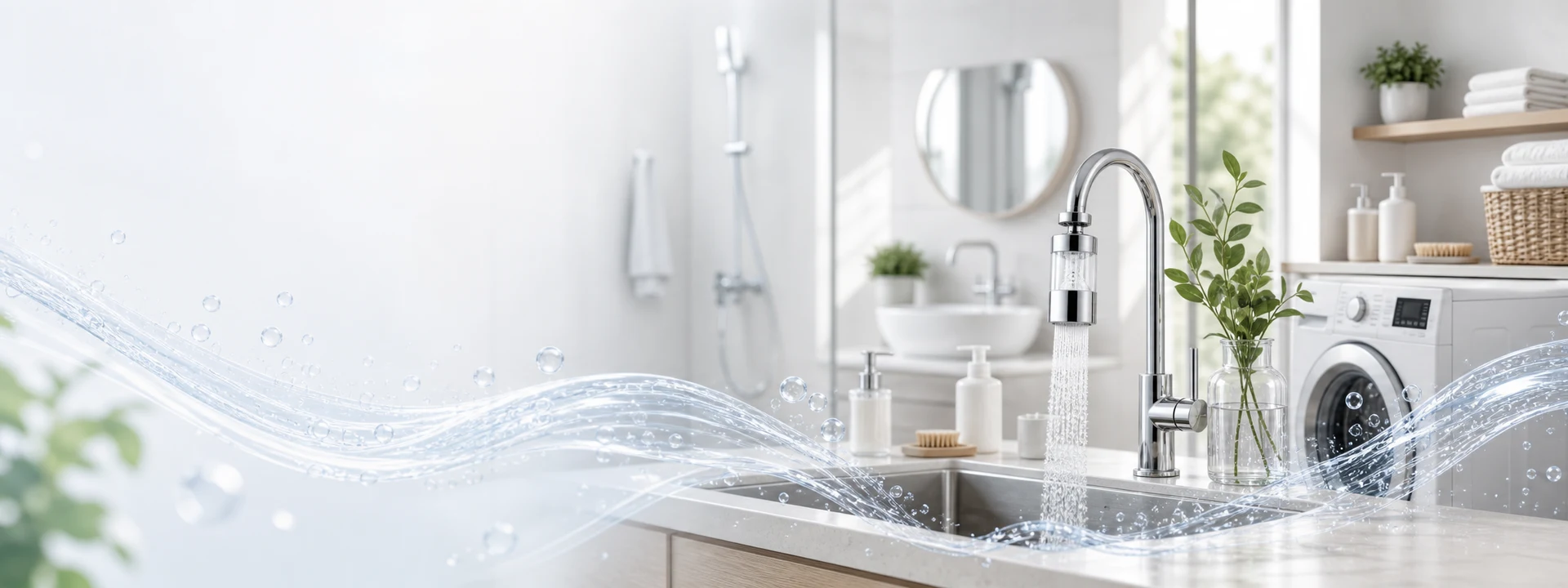 Sustainable home water routine