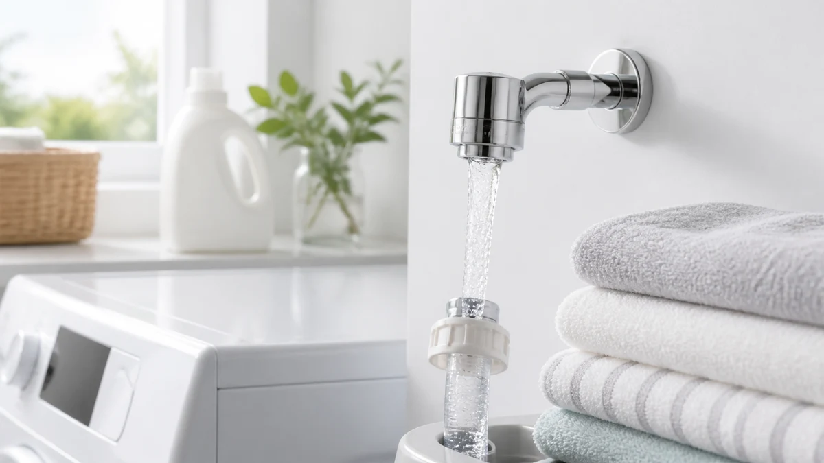 Can You Use Less Laundry Detergent With Microbubble Water?