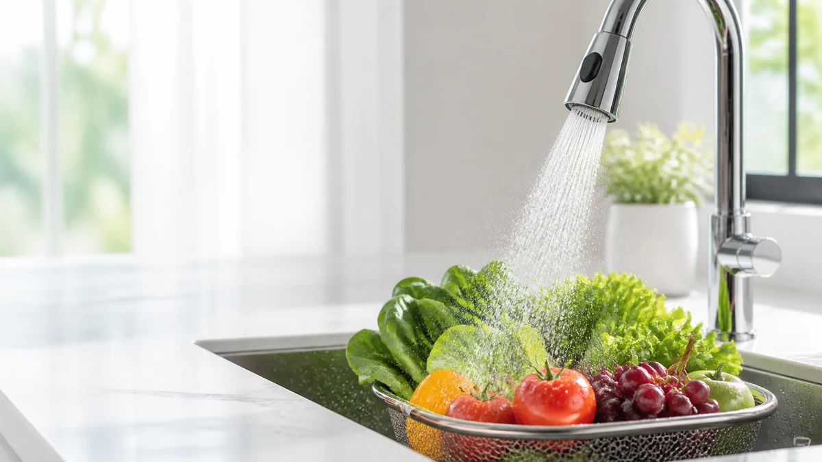 How to Wash Vegetables With Less Chemical Cleaner