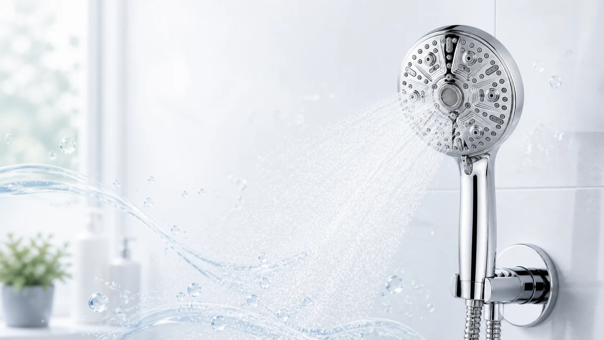 What Is a Microbubble Shower Head?